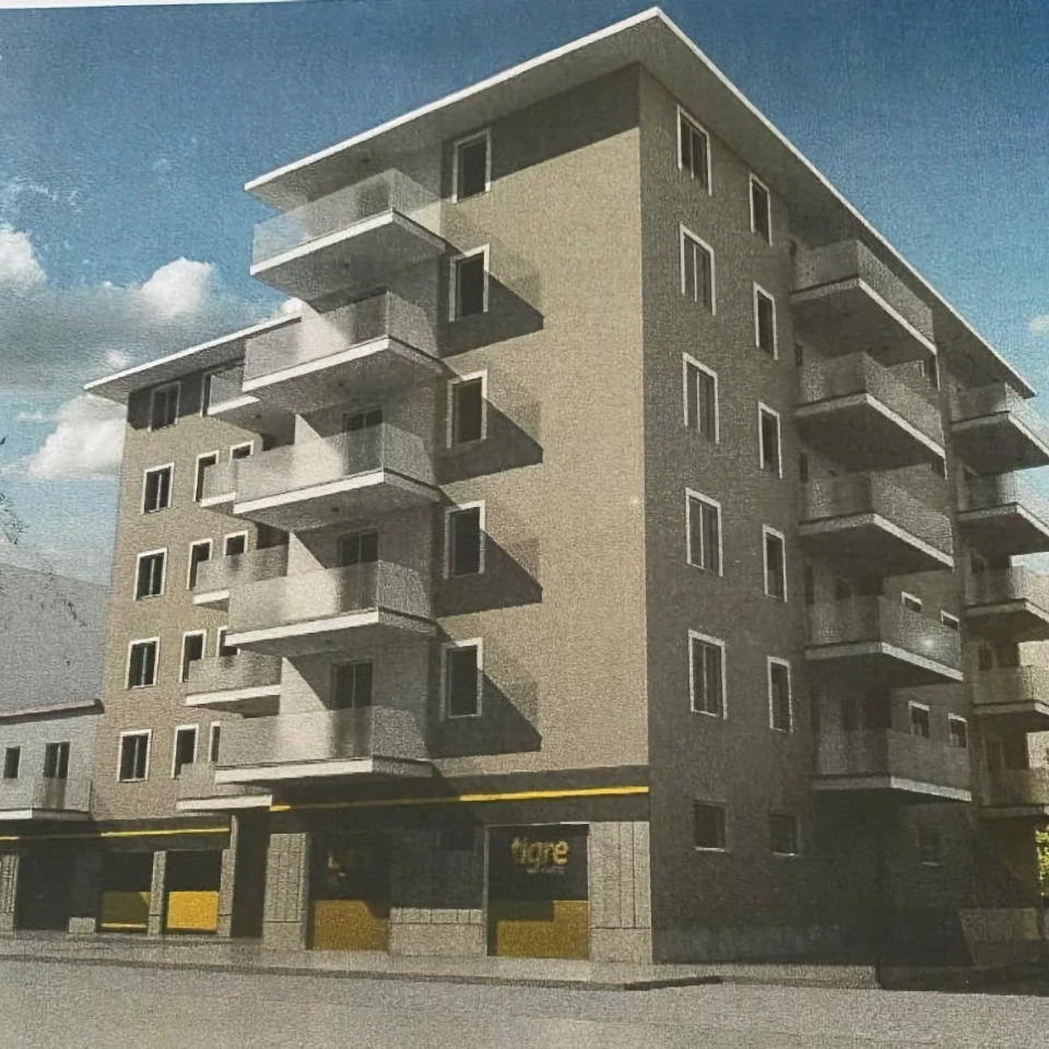 Palazzina di Piceno Student 2 in via Adige a Castel di Lama